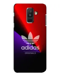 Чехол для Samsung Galaxy A6 Plus 2018 (A605) с картинкой «Adidas Red Neon» Чехол для Samsung Galaxy A6 Plus 2018 (A605) с картинкой «Adidas Red Neon»