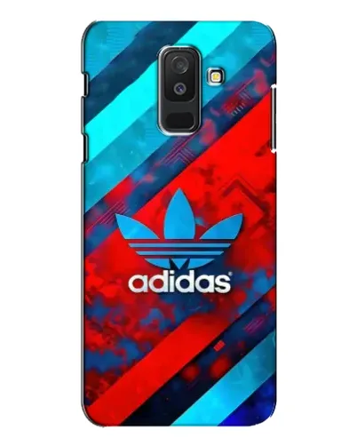 Чехол для Samsung Galaxy A6 Plus 2018 (A605) с картинкой «Абстракция Adidas»