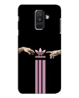 Чехол для Samsung Galaxy A6 Plus 2018 (A605) с картинкой «Adidas Hands»