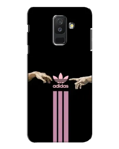 Чехол для Samsung Galaxy A6 Plus 2018 (A605) с картинкой «Adidas Hands»