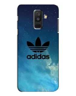 Чехол для Samsung Galaxy A6 Plus 2018 (A605) с картинкой «Adidas Stone Logo»