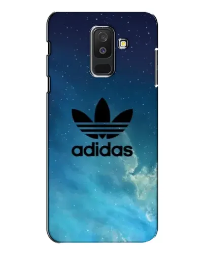 Чехол для Samsung Galaxy A6 Plus 2018 (A605) с картинкой «Adidas Stone Logo»