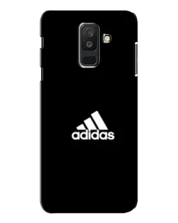 Чехол для Samsung Galaxy A6 Plus 2018 (A605) с картинкой «Adidas Red Style»