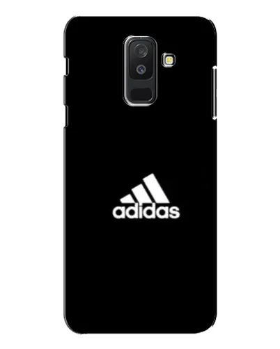 Чехол для Samsung Galaxy A6 Plus 2018 (A605) с картинкой «Adidas Red Style»
