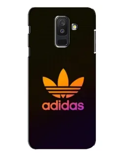 Чехол для Samsung Galaxy A6 Plus 2018 (A605) с картинкой «Градиент Adidas»