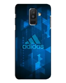 Чехол для Samsung Galaxy A6 Plus 2018 (A605) с картинкой «Adidas Sport Art»