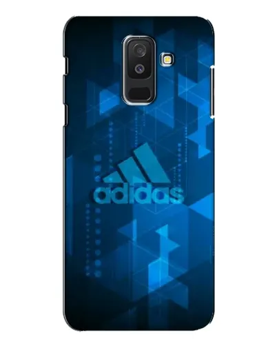 Чехол для Samsung Galaxy A6 Plus 2018 (A605) с картинкой «Adidas Sport Art»