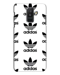 Чехол для Samsung Galaxy A6 Plus 2018 (A605) с картинкой «Adidas Pattern»