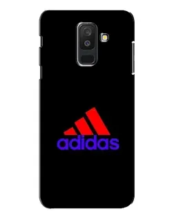 Чехол для Samsung Galaxy A6 Plus 2018 (A605) с картинкой «Классический Adidas»