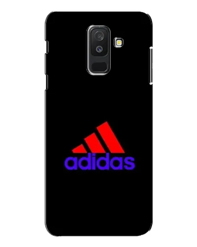 Чехол для Samsung Galaxy A6 Plus 2018 (A605) с картинкой «Классический Adidas»