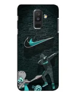 Чохол для Samsung Galaxy A6 Plus 2018 (A605) з картинкою «Спортивний арт Nike» Чохол для Samsung Galaxy A6 Plus 2018 (A605) з картинкою «Спортивний арт Nike»
