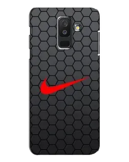 Чохол для Samsung Galaxy A6 Plus 2018 (A605) з картинкою «Nike — карбонова сітка» Чохол для Samsung Galaxy A6 Plus 2018 (A605) з картинкою «Nike — карбонова сітка»