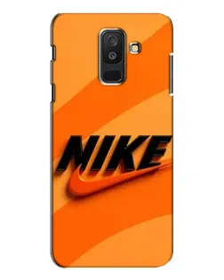 Чохол для Samsung Galaxy A6 Plus 2018 (A605) з картинкою «Помаранчевий драйв Nike» Чохол для Samsung Galaxy A6 Plus 2018 (A605) з картинкою «Помаранчевий драйв Nike»