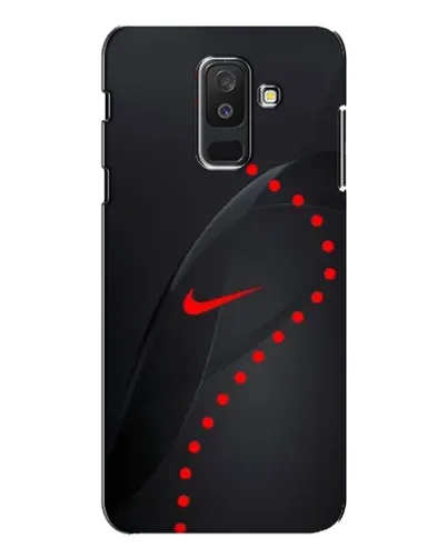 Чехол для Samsung Galaxy A6 Plus 2018 (A605) с картинкой «Абстрактный дизайн Nike»