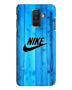 Чехол для Samsung Galaxy A6 Plus 2018 (A605) с картинкой «Голубое дерево Nike»