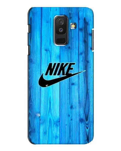 Чехол для Samsung Galaxy A6 Plus 2018 (A605) с картинкой «Голубое дерево Nike»