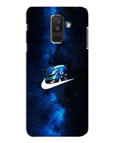 Чехол для Samsung Galaxy A6 Plus 2018 (A605) с картинкой «Звездный путь Nike»