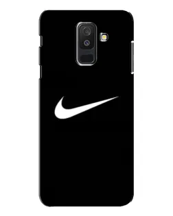 Чохол для Samsung Galaxy A6 Plus 2018 (A605) з картинкою «Мінімалістичний Найк»