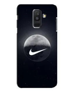 Чохол для Samsung Galaxy A6 Plus 2018 (A605) з картинкою «Nike у стилі графіті»