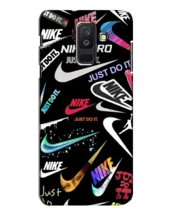 Чохол для Samsung Galaxy A6 Plus 2018 (A605) з картинкою «Nike —  розкіш»