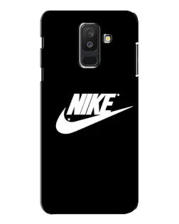 Чохол для Samsung Galaxy A6 Plus 2018 (A605) з картинкою «Мазки фарби Nike»