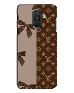 Чехол для Samsung Galaxy A6 Plus 2018 (A605) с картинкой «Louis Vuitton — банты»