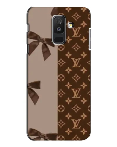 Чехол для Samsung Galaxy A6 Plus 2018 (A605) с картинкой «Louis Vuitton — банты»