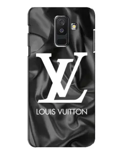 Чехол для Samsung Galaxy A6 Plus 2018 (A605) с картинкой «Шелковый Louis Vuitton»