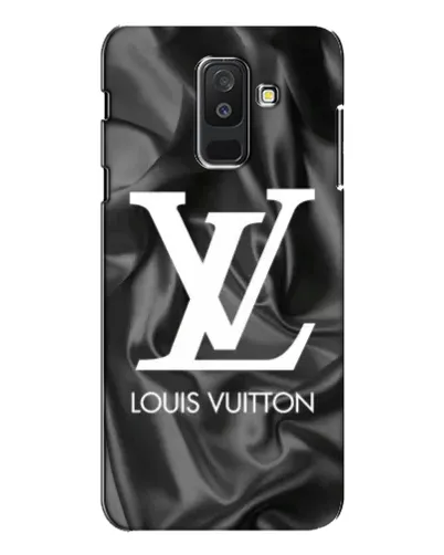 Чехол для Samsung Galaxy A6 Plus 2018 (A605) с картинкой «Шелковый Louis Vuitton»