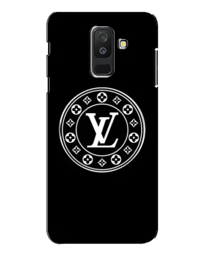 Чехол для Samsung Galaxy A6 Plus 2018 (A605) с картинкой «LV — печать стиля»