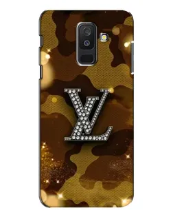 Чехол для Samsung Galaxy A6 Plus 2018 (A605) с картинкой «Камуфляжный Louis Vuitton»