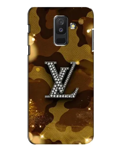 Чехол для Samsung Galaxy A6 Plus 2018 (A605) с картинкой «Камуфляжный Louis Vuitton»