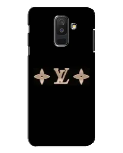 Чехол для Samsung Galaxy A6 Plus 2018 (A605) с картинкой «Louis Vuitton — минимализм»