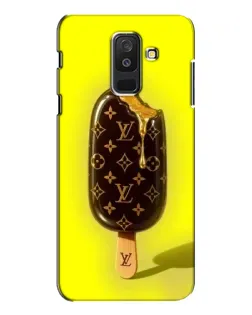 Чехол для Samsung Galaxy A6 Plus 2018 (A605) с картинкой «Мороженое от LV»