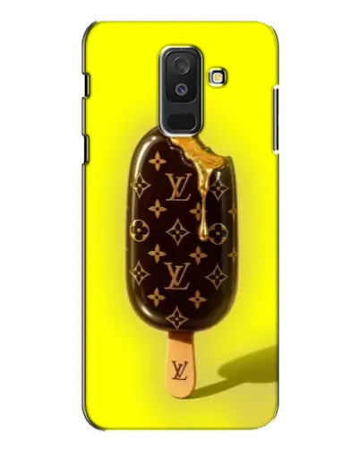 Чехол для Samsung Galaxy A6 Plus 2018 (A605) с картинкой «Мороженое от LV»