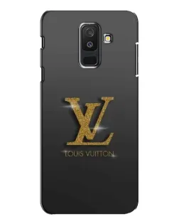 Чехол для Samsung Galaxy A6 Plus 2018 (A605) с картинкой «Градиент Louis Vuitton»