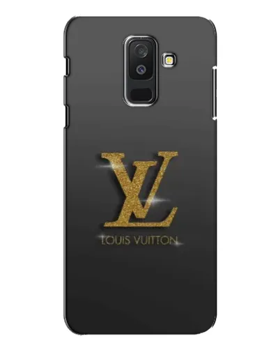 Чехол для Samsung Galaxy A6 Plus 2018 (A605) с картинкой «Градиент Louis Vuitton»