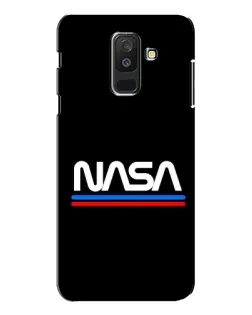 Чохол для Samsung Galaxy A6 Plus 2018 (A605) з картинкою «NASA — класика Red Blue» Чохол для Samsung Galaxy A6 Plus 2018 (A605) з картинкою «NASA — класика Red Blue»