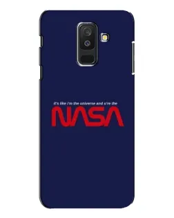 Чехол для Samsung Galaxy A6 Plus 2018 (A605) с картинкой «NASA — глубокий космос»