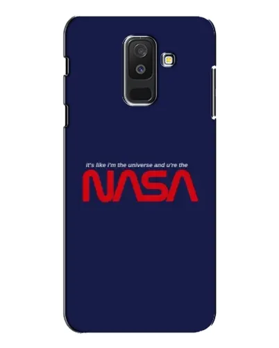 Чехол для Samsung Galaxy A6 Plus 2018 (A605) с картинкой «NASA — глубокий космос»