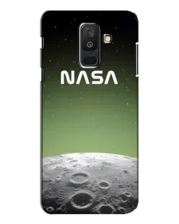 Чехол для Samsung Galaxy A6 Plus 2018 (A605) с картинкой «NASA — лунный градиент»