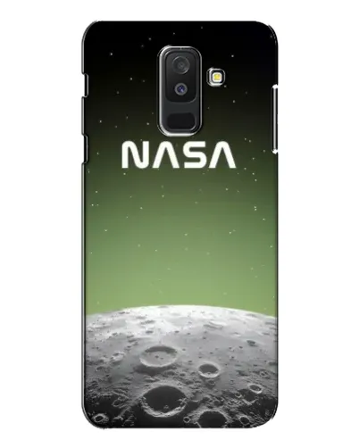 Чехол для Samsung Galaxy A6 Plus 2018 (A605) с картинкой «NASA — лунный градиент»