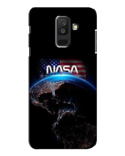 Чехол для Samsung Galaxy A6 Plus 2018 (A605) с картинкой «Земля из космоса NASA»