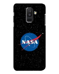 Чехол для Samsung Galaxy A6 Plus 2018 (A605) с картинкой «NASA — звездное небо»