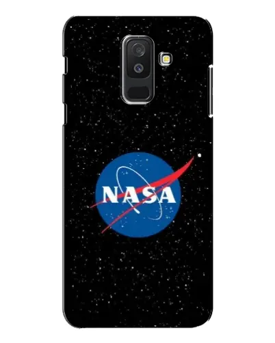 Чехол для Samsung Galaxy A6 Plus 2018 (A605) с картинкой «NASA — звездное небо»