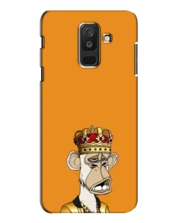 Чехол для Samsung Galaxy A6 Plus 2018 (A605) с картинкой «Золотая обезьяна Bored Ape» Чехол для Samsung Galaxy A6 Plus 2018 (A605) с картинкой «Золотая обезьяна Bored Ape»