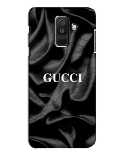 Чехол для Samsung Galaxy A6 Plus 2018 (A605) с картинкой «Gucci — шелковые волны» Чехол для Samsung Galaxy A6 Plus 2018 (A605) с картинкой «Gucci — шелковые волны»