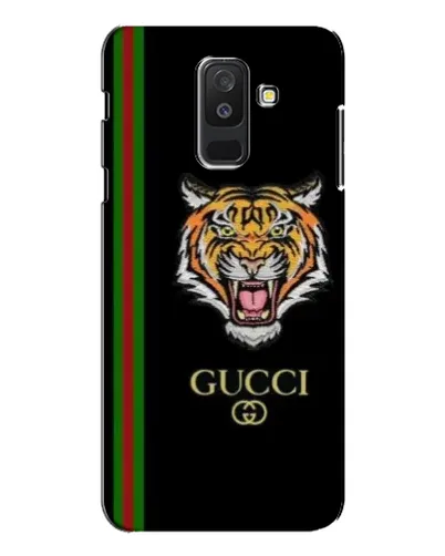 Чехол для Samsung Galaxy A6 Plus 2018 (A605) с картинкой «Тигр Gucci»