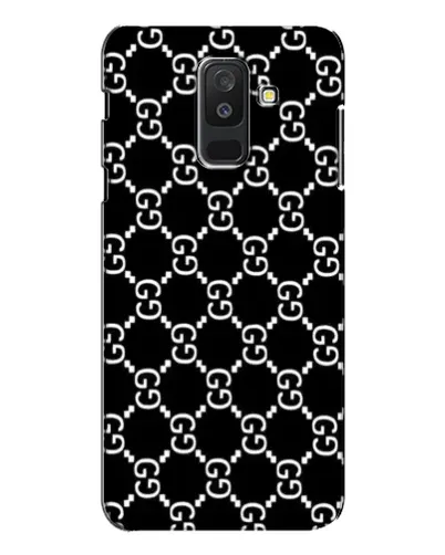 Чехол для Samsung Galaxy A6 Plus 2018 (A605) с картинкой «Gucci — сетчатый паттерн»