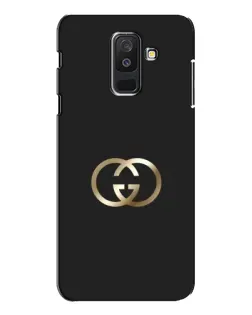 Чехол для Samsung Galaxy A6 Plus 2018 (A605) с картинкой «Минимализм Gucci»